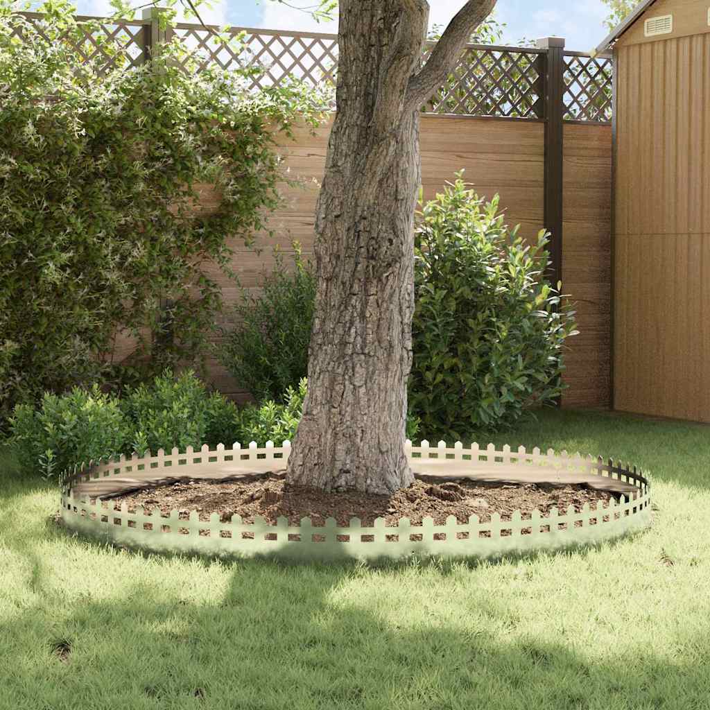 Περιγράμματα γκαζόν 30 pcs Ασημί 103 x 0,05 x 22 εκ - Image 4