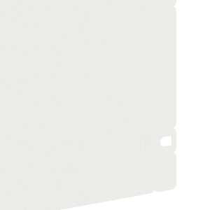 Obrubníky trávníku 10 pcs Bílá 103 x 0,05 x 22 cm Ocel - obrázek 6