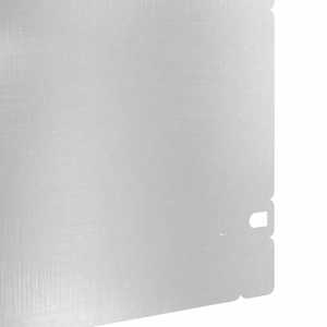 Obrubníky trávníku 10 pcs Stříbrná 103 x 0,05 x 22 cm - obrázek 6