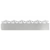 vidaXL Murukatted 10 tk 103 x 0,05 x 22 cm Tsingitud teras H&otilde;bedane