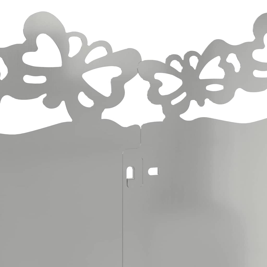 Περιγράμματα γκαζόν 30 pcs Ασημί 103 x 0,05 x 22 εκ - Image 8