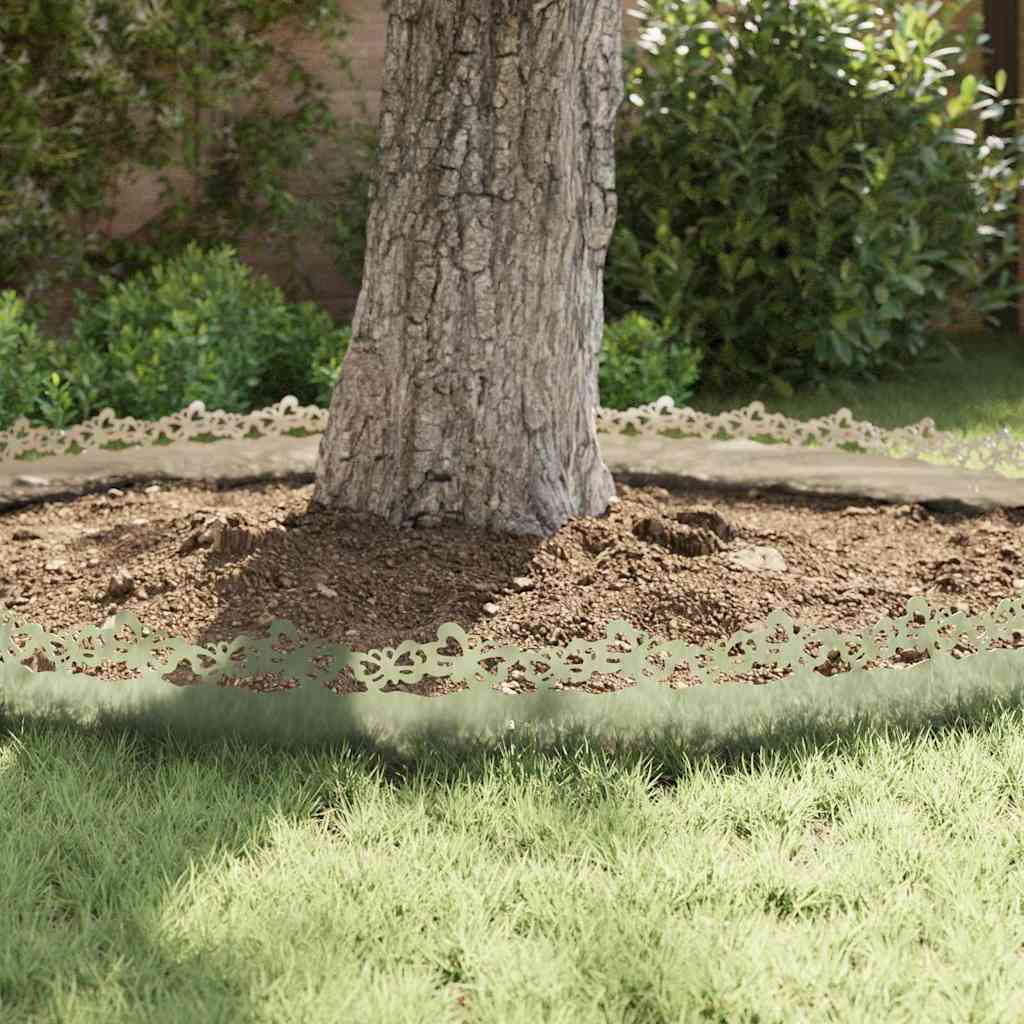 Περιγράμματα γκαζόν 30 pcs Ασημί 103 x 0,05 x 22 εκ - Image 5