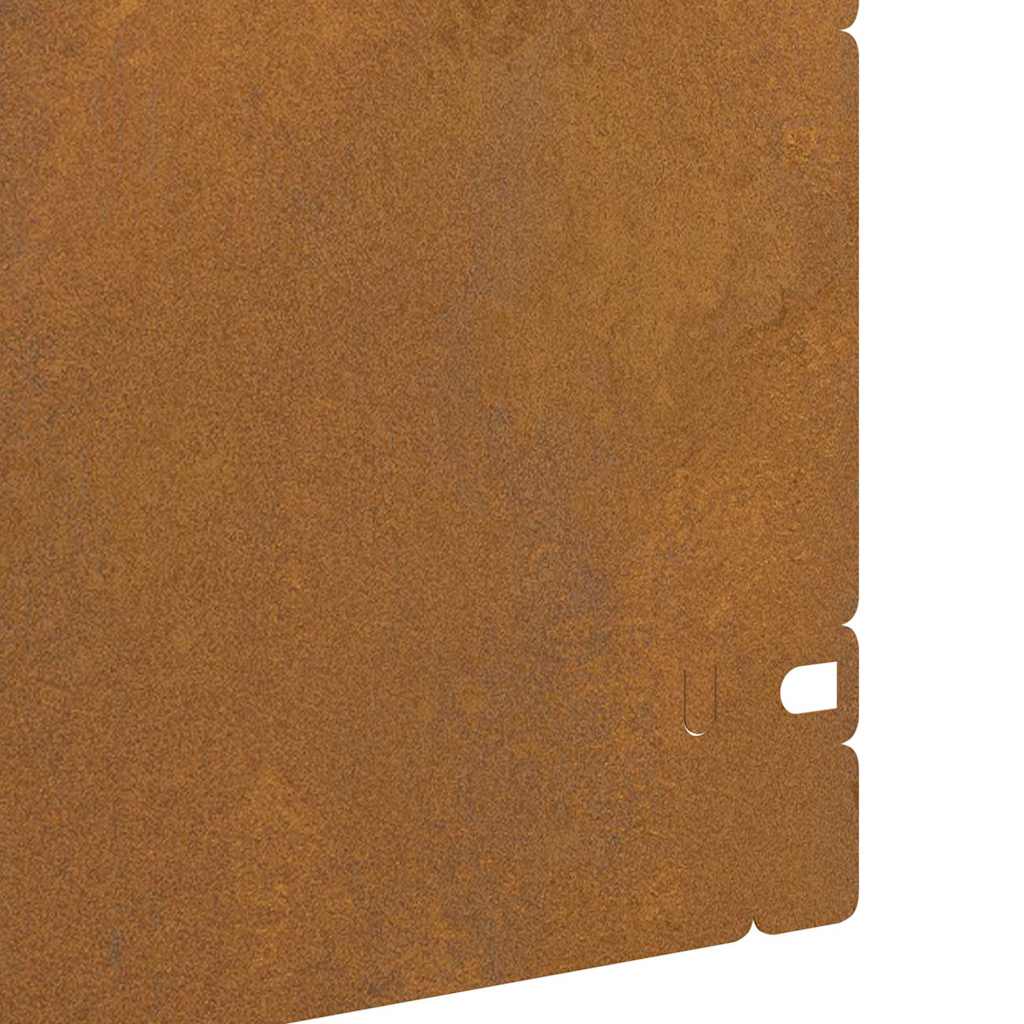 Περιγράμματα γκαζόν 20 pcs Σκ rusty 103 x 0,05 x 22 εκ - Image 7