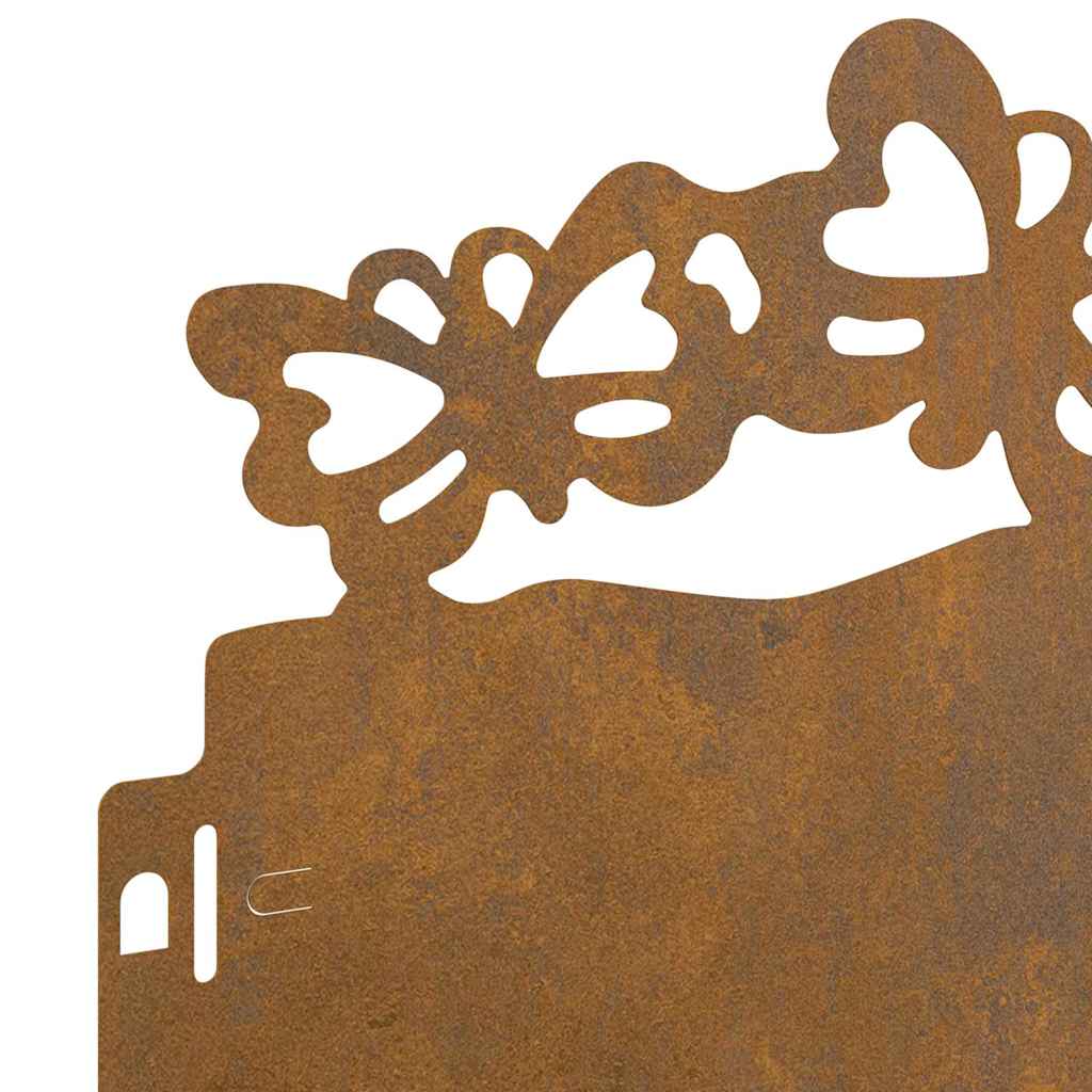 Περιγράμματα γκαζόν 20 pcs Σκ rusty 103 x 0,05 x 22 εκ - Image 8