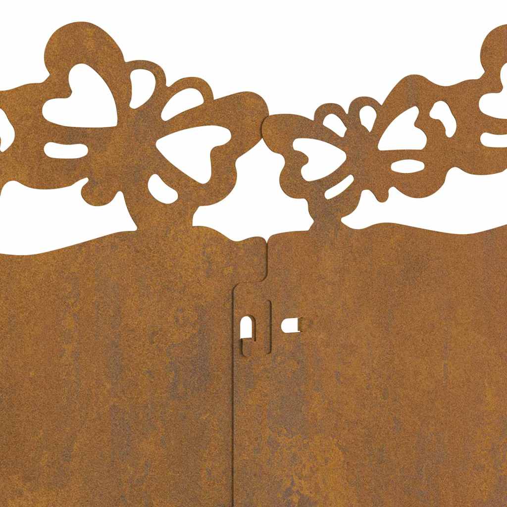 Περιγράμματα γκαζόν 20 pcs Σκ rusty 103 x 0,05 x 22 εκ - Image 9