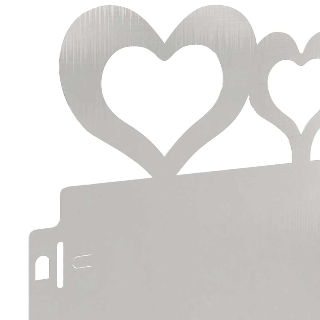 Περιγράμματα γκαζόν 30 pcs Ασημί 103 x 0,05 x 22 εκ - Image 7