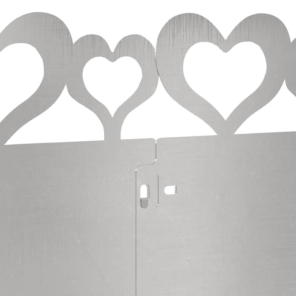 Περιγράμματα γκαζόν 30 pcs Ασημί 103 x 0,05 x 22 εκ - Image 8