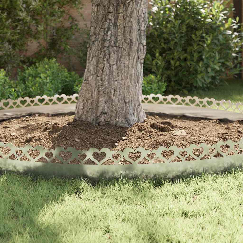 Περιγράμματα γκαζόν 30 pcs Ασημί 103 x 0,05 x 22 εκ - Image 5