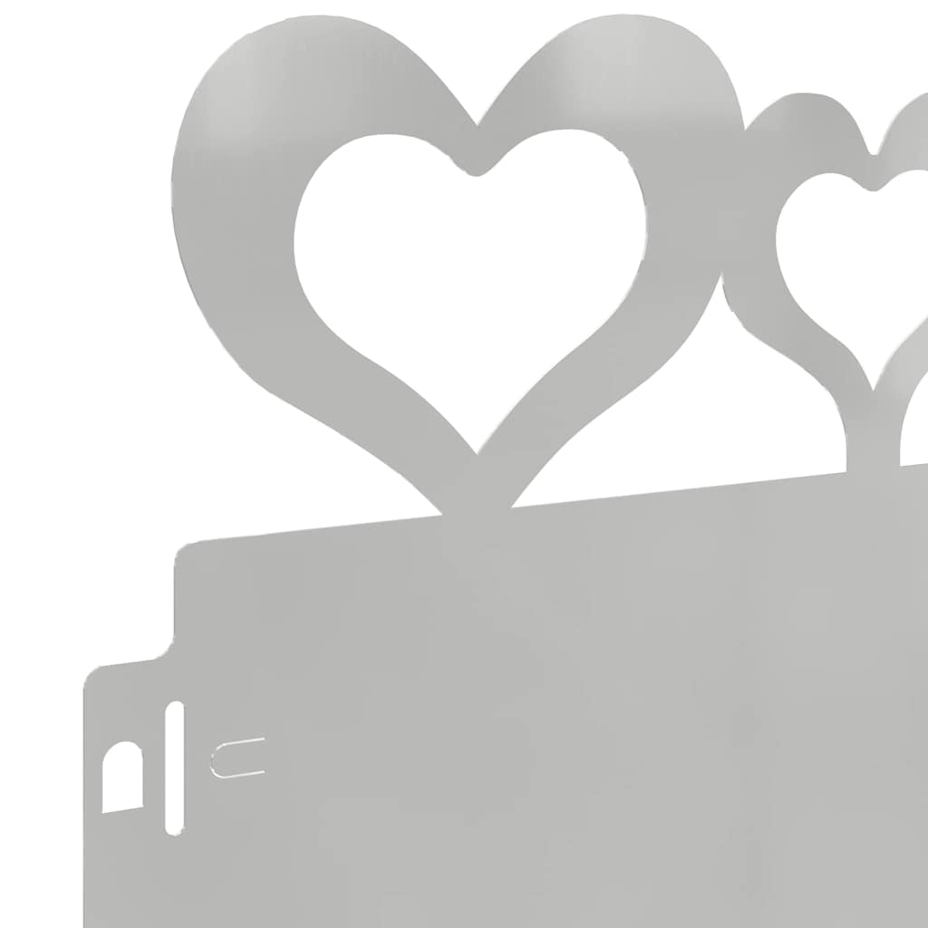 Περιγράμματα γκαζόν 30 pcs Ασημί 103 x 0,05 x 22 εκ - Image 7