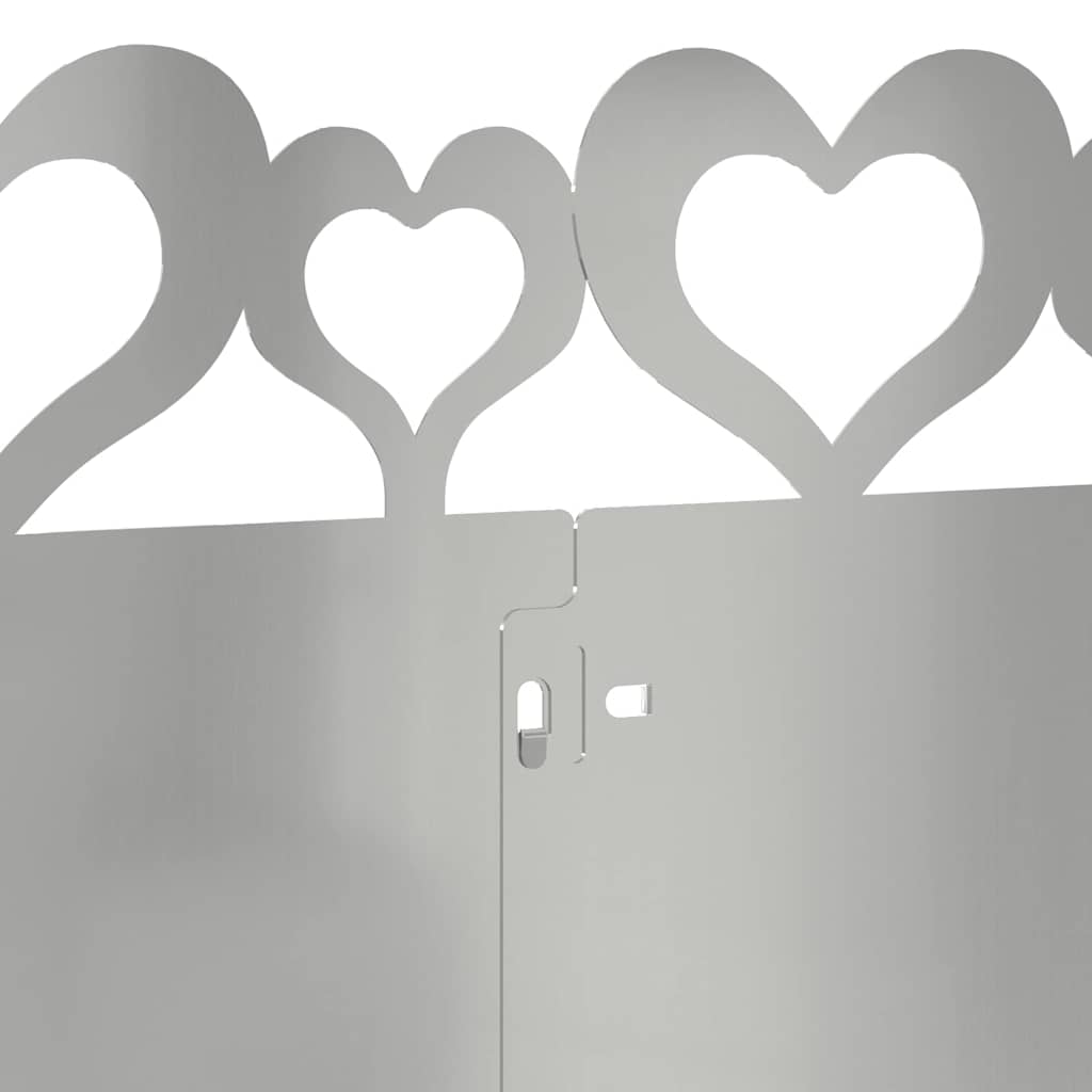 Περιγράμματα γκαζόν 30 pcs Ασημί 103 x 0,05 x 22 εκ - Image 8