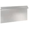vidaXL &Uuml;kssarviku aed 50 x 3,5 x 25 cm Roostevaba teras H&otilde;bedane