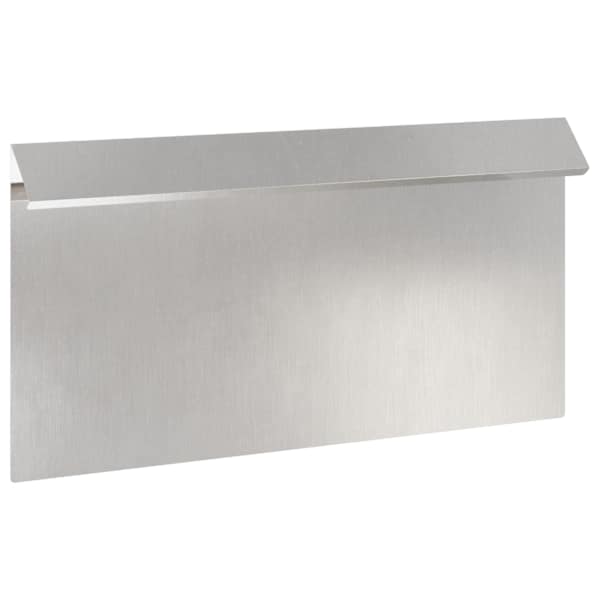 vidaXL &Uuml;kssarviku aed 50 x 3,5 x 25 cm Roostevaba teras H&otilde;bedane