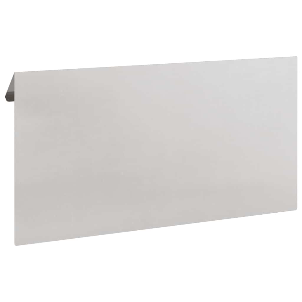 Φράκτης σαλιγκαριών Ασημί 50 x 3,5 x 25 εκ Ανοξείδωτο ατσάλι - Image 6