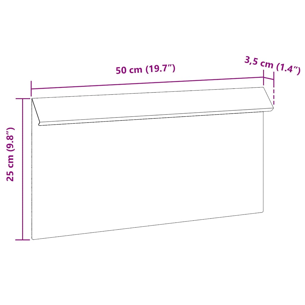 Φράκτης σαλιγκαριών Ασημί 50 x 3,5 x 25 εκ Ανοξείδωτο ατσάλι - Image 11