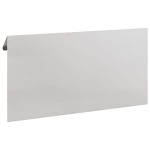 Plaňka na šneky 4 pcs Stříbrná 50 x 3,5 x 25 cm Nerezová ocel - obrázek 6