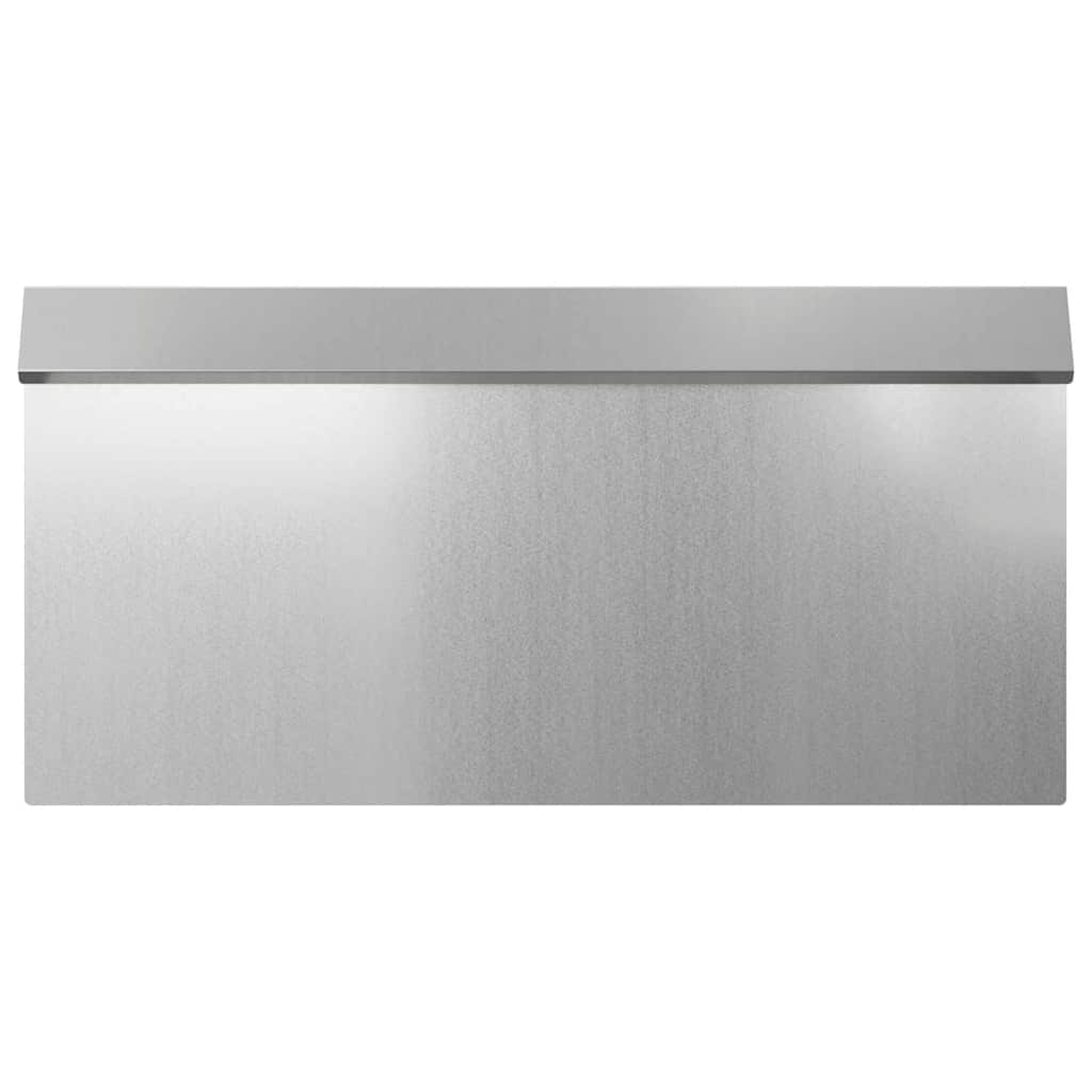 Φράκτης σαλιγκαριών Ασημί 50 x 3,5 x 25 εκ - Image 4