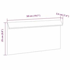 Plaňka na šneky 4 ks 50 x 3,5 x 25 cm Pozinkovaná ocel Stříbrná - obrázek 12