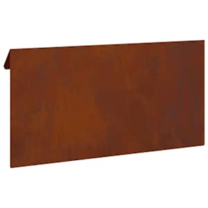 Plaňka na šneky Rezavá 50 x 3,5 x 25 cm - obrázek 6