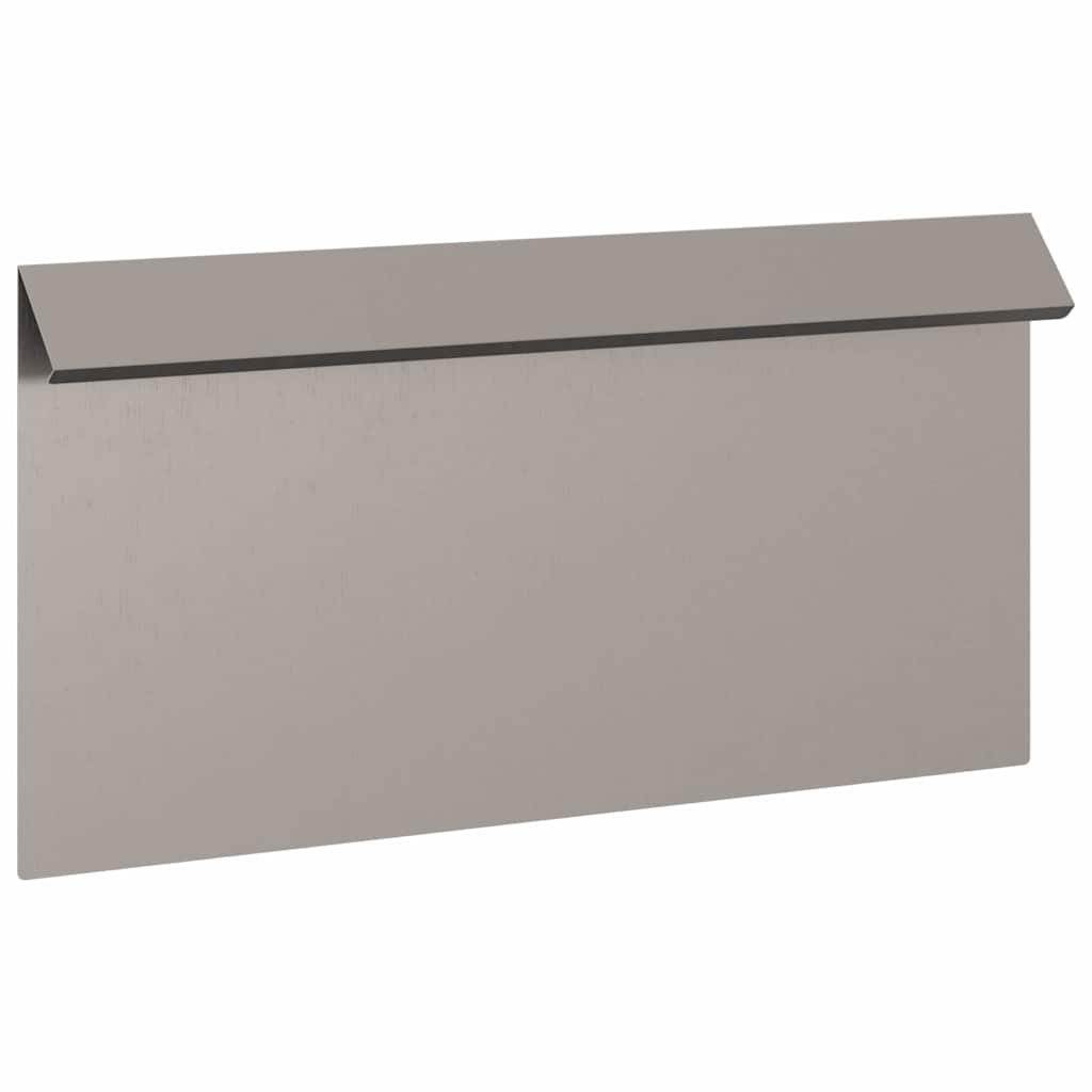 Φράκτης σαλιγκαριών 4 pcs Σκ rusty 50 x 3,5 x 25 εκ - Image 4