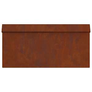 Plaňka na šneky 4 pcs Rezavá 50 x 3,5 x 25 cm - obrázek 5