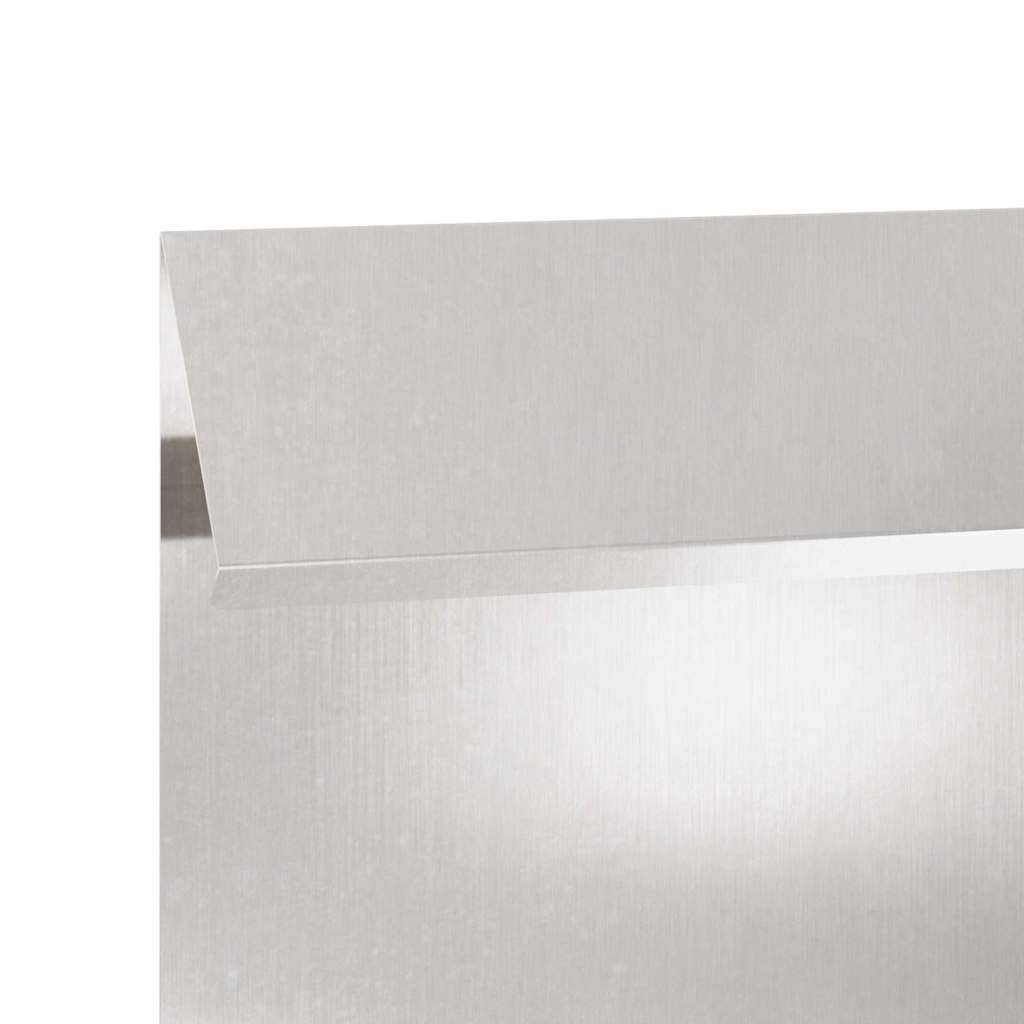 Φράκτης σαλιγκαριών 16 pcs Ασημί 100 x 3,5 x 25 εκ - Image 8