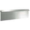 vidaXL &Uuml;kssarviku aed 16 tk 100 x 3,5 x 25 cm Tsingitud teras H&otilde;bedane
