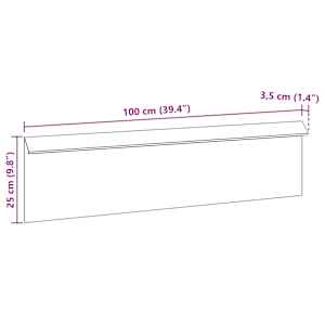 Plaňka na šneky 16 pcs Stříbrná 100 x 3,5 x 25 cm - obrázek 12