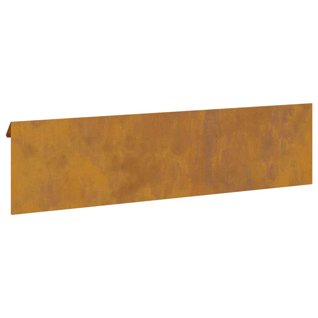 Φράκτης σαλιγκαριών Σκ rusty 100 x 3,5 x 25 εκ - Image 7