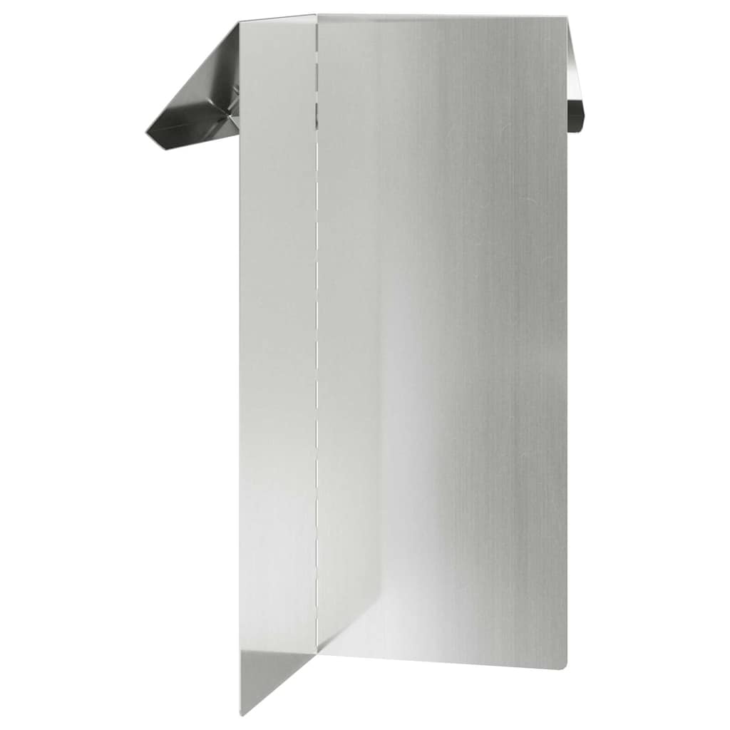 Φράκτης σαλιγκαριών Ασημί 13,5 x 13,5 x 25 εκ - Image 6