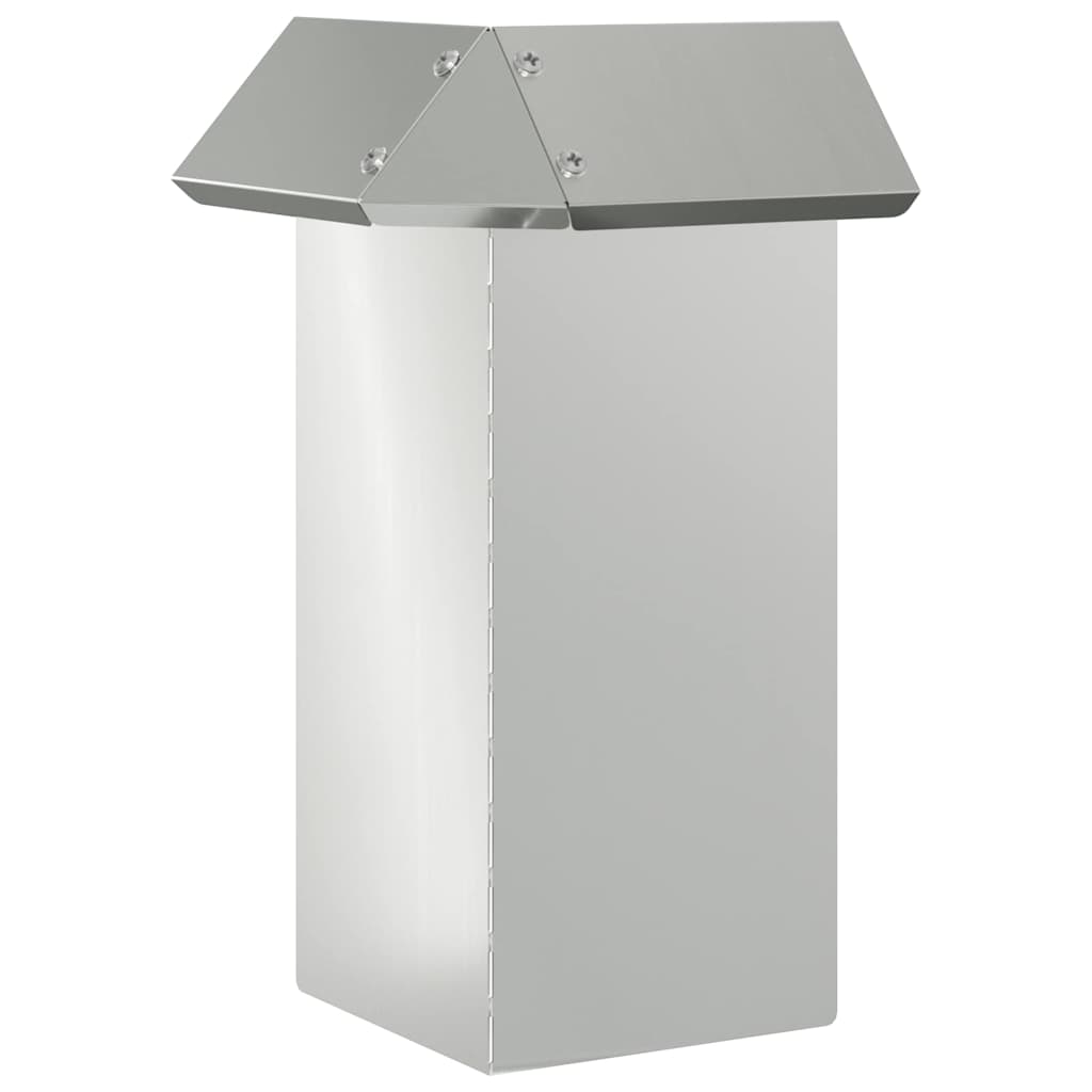 Φράκτης σαλιγκαριών Ασημί 13,5 x 13,5 x 25 εκ - Image 5