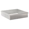 vidaXL R&auml;stikuaed 8 tk 100 x 3,5 x 25 cm Roostevaba teras H&otilde;bedane