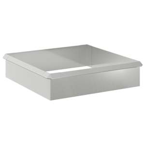 vidaXL R&auml;stikuaed 8 tk 100 x 3,5 x 25 cm Tsinkteras H&otilde;bedane