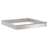 vidaXL R&auml;stikuaed 12 tk 100 x 3,5 x 25 cm Roostevaba teras H&otilde;bedane