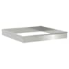 vidaXL R&auml;stikuaed 12 tk 100 x 3,5 x 25 cm Tsinkteras H&otilde;bedane