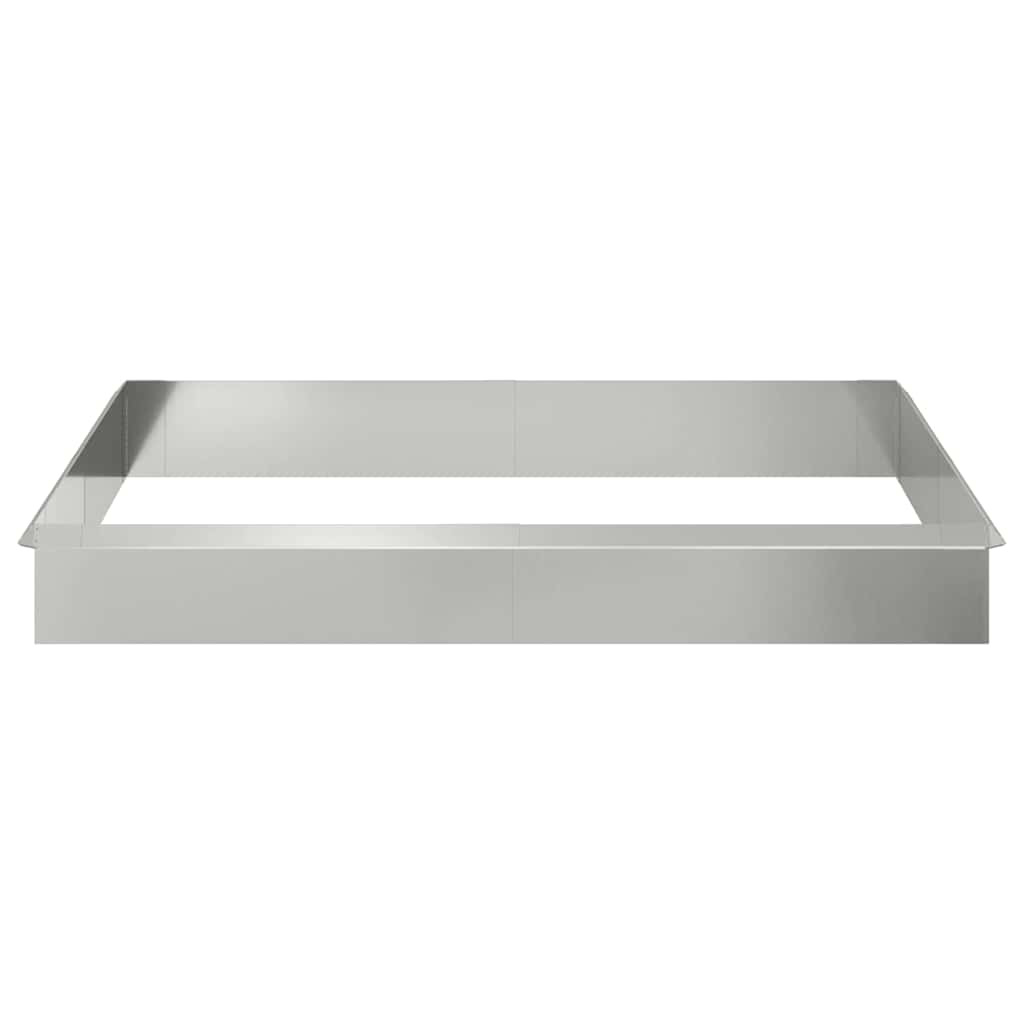 Φράχτες με σαλιγκάρια 12 pcs Ασημί Επικαλυμμένος Χάλυβας - Image 8