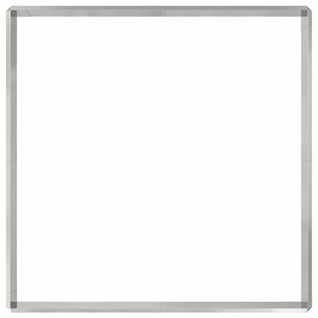 Φράχτες με σαλιγκάρια 12 pcs Ασημί Επικαλυμμένος Χάλυβας - Image 10