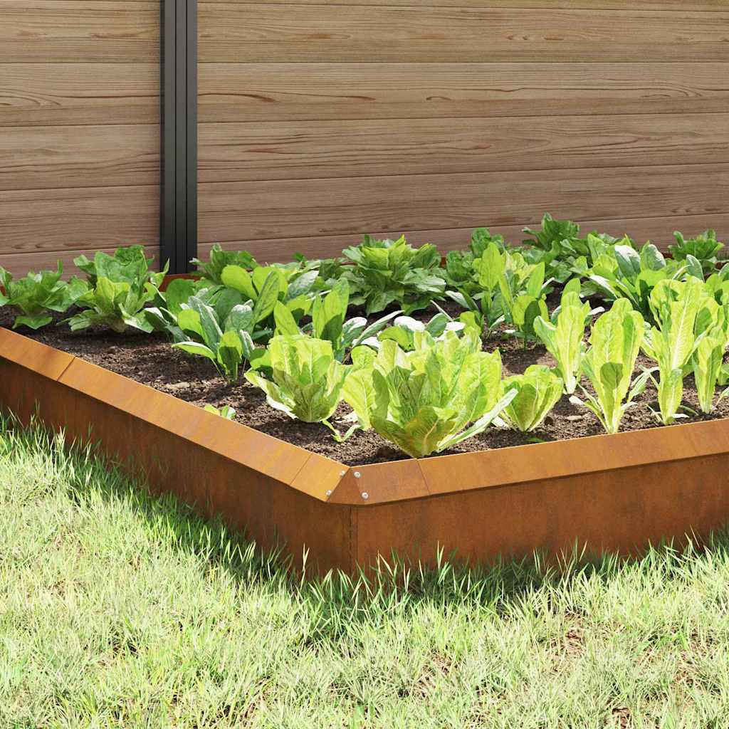 Φράχτες με σαλιγκάρια 12 pcs Σκ rusty - Image 4