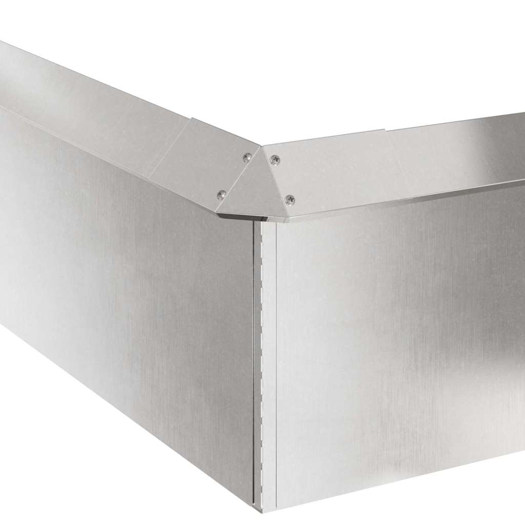 Φράχτες με σαλιγκάρια 20 pcs Ασημί Ανοξείδωτο ατσάλι - Image 11