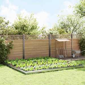 Ograje proti polžem 20 pcs srebrna Cinkana jeklena