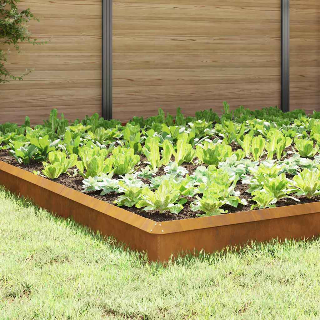 Φράχτες με σαλιγκάρια 20 pcs Σκ rusty - Image 4