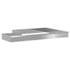 vidaXL R&auml;stikuaed 16 tk 100 x 3,5 x 25 cm Tsinkteras H&otilde;bedane
