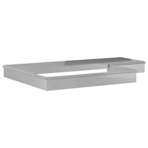 Hlemýžďová oplocení 16 ks 100 x 3,5 x 25 cm Pozinkovaná ocel - obrázek 7