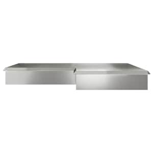 Hlemýžďová oplocení 16 ks 100 x 3,5 x 25 cm Pozinkovaná ocel - obrázek 6