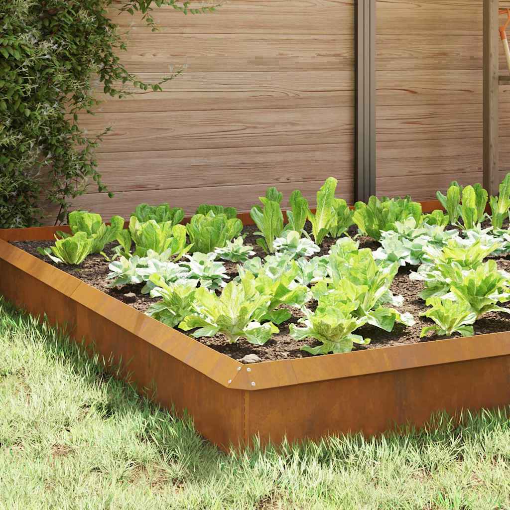 Φράχτες με σαλιγκάρια 16 pcs Σκ rusty - Image 4