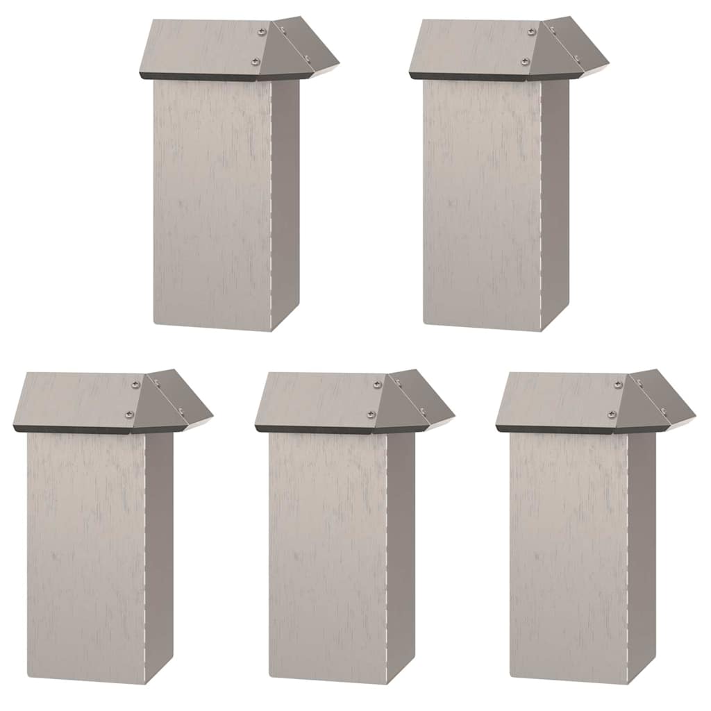 Φράχτες με σαλιγκάρια 16 pcs Σκ rusty - Image 9