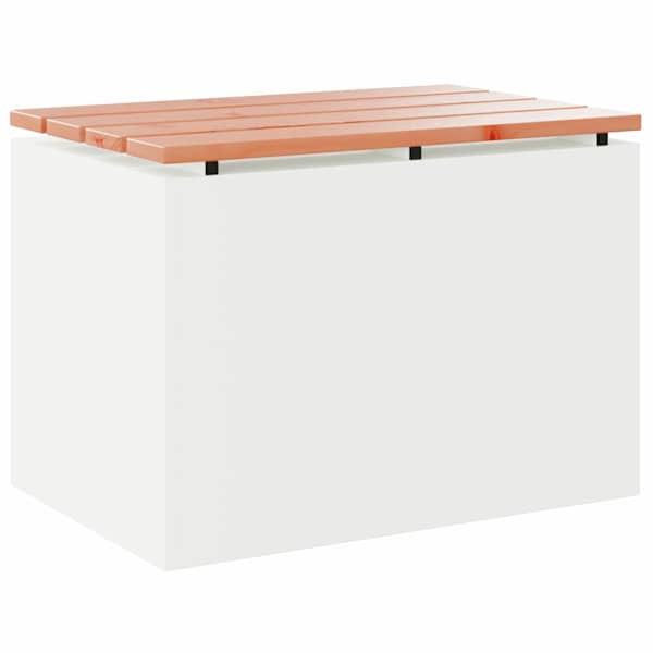 vidaXL Aiapink Valge 60 x 40 x 43 cm Teras
