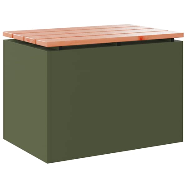vidaXL Aiapink Oliiviroheline 60 x 40 x 43 cm Teras