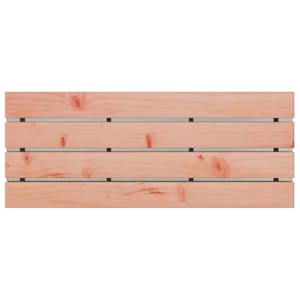 Zahradní lavice Stříbrná 100 x 40 x 43 cm Pozinkovaná ocel - obrázek 6