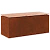 vidaXL Aiapink 2 -Seater 100 x 40 x 43 cm Kulunud teras Rooste