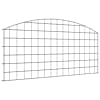 vidaXL Tiikide aiapink 5 tk 100 x 50 cm Teras Roheline